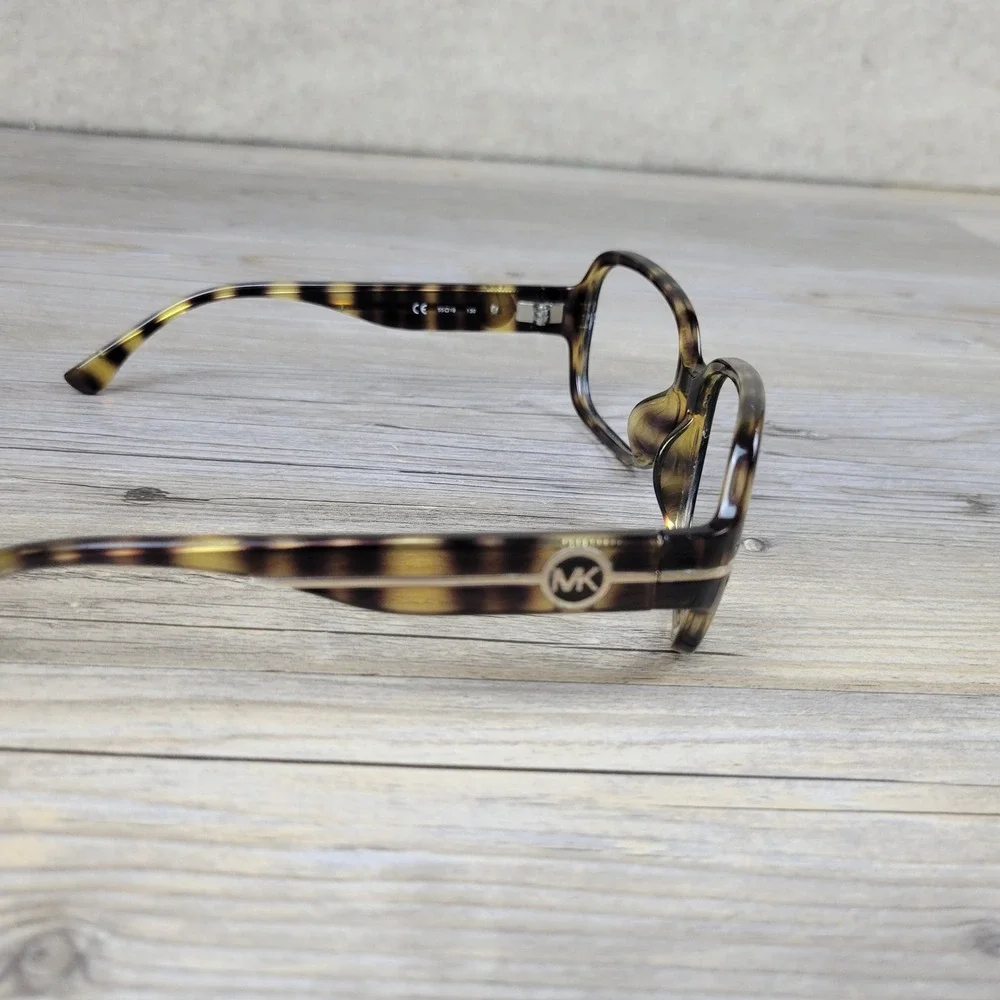 Michael Kors Eyeglasses Frames M2858S Jesse 206 Tortoise Rectangular 55-18-130